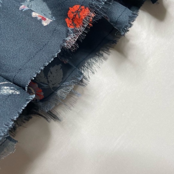 Free People Floral Long Sleeve Blouse Size M - Picture 3 of 6